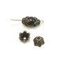 Capacele, finisaj cupru antichizat, 10 mm (cod 8-21)