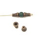 Conuri, finisaj cupru antichizat, 5,5x7 mm (cod 8-24)