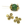 Capacele, finisaj auriu antichizat, 13 mm (cod 8-27)