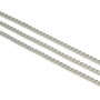 Lant otel, finisaj argintiu, zale 2,5 mm (cod 16-2)