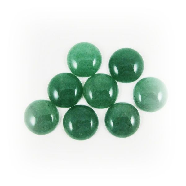 1b Cabochon aventurin 4 mm