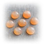 1b Cabochon moon stone peach 4 mm
