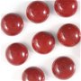 1b Cabochon red jasper 8 mm