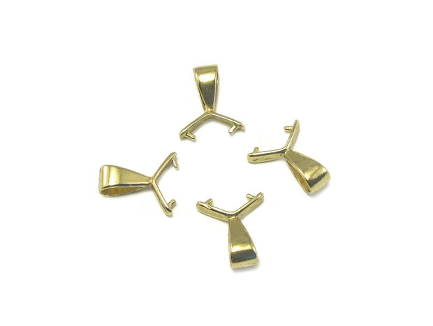 Agatatoare pandantiv, 12x10 mm (cod 10-6)