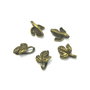 Agatatoare pandantiv frunza, 12x10x5 mm (cod 10-9)