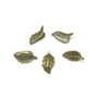 Agatatoare pandantiv frunza, 12x6x5 mm (cod 10-10)