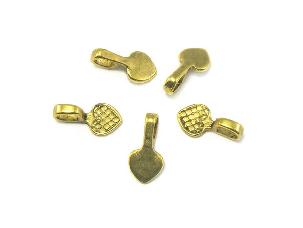 Agatatoare pandantiv, 15x8x6 mm (cod 10-11)