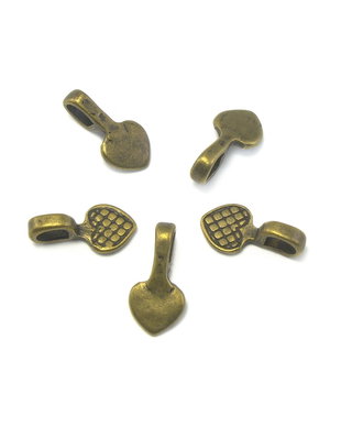 Agatatoare pandantiv, 15x8x6 mm (cod 10-12)