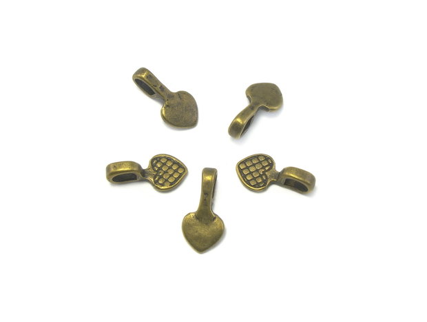 Agatatoare pandantiv, 15x8x6 mm (cod 10-12)