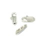 Inchizatoare tip carabina, placata cu argint, 10x4 mm (cod 13-2)