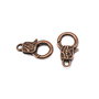 Inchizatoare tip carabina, finisaj cupru, 23x13 mm (cod 13-48)