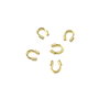 Protectie sarma, placata cu aur, 4x4 mm – 2 buc (cod 12-16)