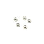 Crimp placat cu argint, 2x1,5 mm – 2 buc (cod 12-17)