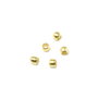 Crimp placat cu aur, 2x1,5 mm – 2 buc (cod 12-18)