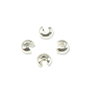 Acoperitor de crimp placat cu argint, 3 mm – 2 buc (cod 12-19)