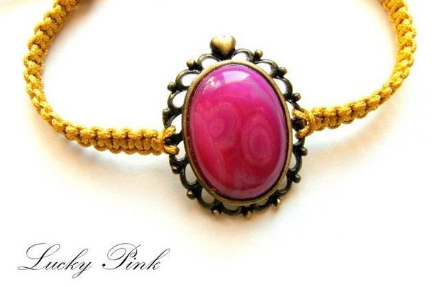 LUCKY PINK - BRATARA