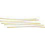 Ace cu cap placate cu aur, 38 mm, grosime 0,5 mm – 10 buc (cod 14-5)