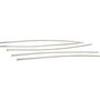 Ace cu cap placate cu argint, 38 mm, grosime 0,5 mm – 10 buc (cod 14-6)