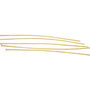 Ace cu cap placate cu aur, 51mm, grosime 0,5 mm – 10 buc (cod 14-2)