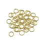 Zale placate cu aur, 6 mm – 50 buc (cod 15-1)