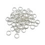 Zale placate cu argint, 6 mm – 50 buc (cod 15-2)