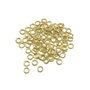Zale placate cu aur, 4 mm – 50 buc (cod 15-3)