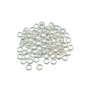 Zale placate cu argint, 4 mm – 50 buc (cod 15-4)