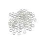 Zale placate cu argint, 4 mm – 50 buc (cod 15-6)