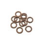Zale sudate, finisaj cupru, 9 mm (cod 15-8)