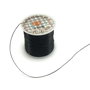 Fir elastic negru, 0,5 mm – 1 m (cod 17-2)
