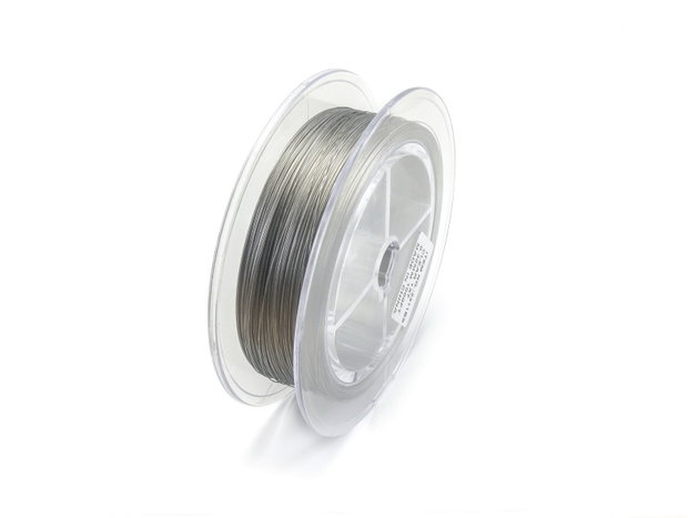 Sarma Tigertail 7 strands, argintie, 0,3 mm – 1 m (cod 17-3)