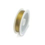 Sarma Tigertail 7 strands, aurie, 0,38 mm – 1 m (cod 17-4)