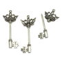Pandantiv cheie, 70x30 mm (cod 11-12)