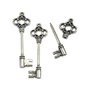 Pandantiv cheie, 70x24 mm (cod 11-15)