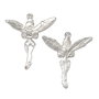 Pandantiv Tinkerbell, argintiu, 51x45 mm (cod 11-33)