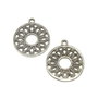 Pandantiv argintiu antichizat, 20 mm (cod 11-36)