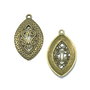 Pandantiv finisaj bronz, 40x25 mm (cod 11-41)