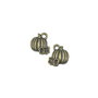 Charm dovleac, finisaj bronz, 11x10 mm (cod 9-36)