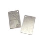 Charm vedere, argintiu antichizat, 25x16 mm (cod 9-41)