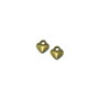 Charm inima, finisaj bronz, 8x7 mm (cod 9-93)