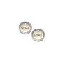 Charm argintiu antichizat, 10 mm (cod 9-104)