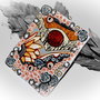Martisor Art Deco Crisalida