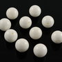 PS084 Margele ceramica alba 10mm