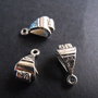 AGATATOARE PENTRU SNURURI SI ESARFE - 17 X 8,5 MM