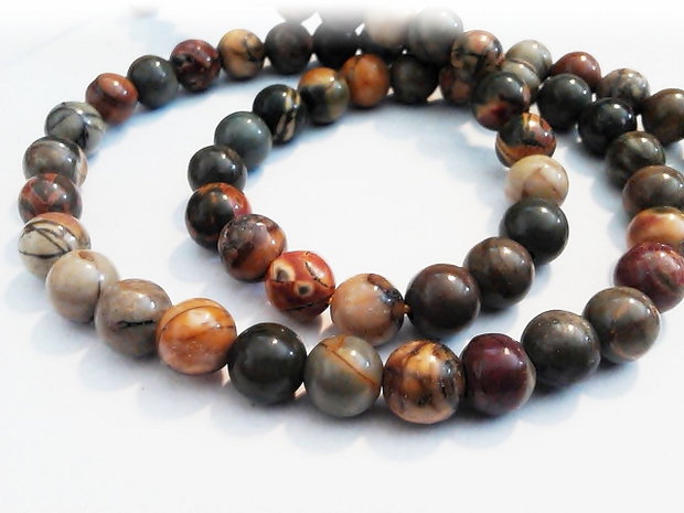 1b Jasper Red Creek 8 mm