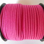 SNUR ROZ- FUCSIA PIELE INTOARSA - 3 X 1 MM - 1ML