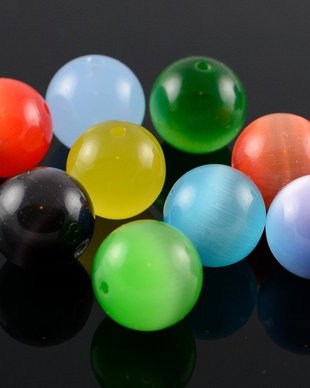 CR023 Ochi de pisica multicolori 10mm
