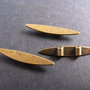 DISTANTIER 2 ORIFICII BRONZ - 26 X 9 MM