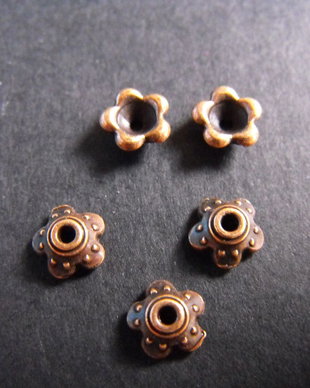 CAPACELE MARGELE CUPRU - 7 MM