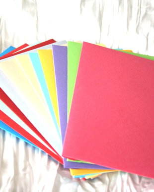 *** Plicuri colorate lucrate manual ***